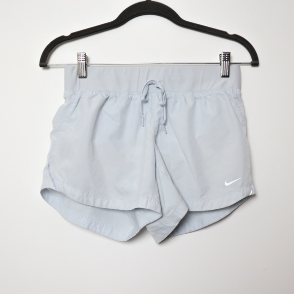 Nike Pants - Nike | Dri-Fit Dusty Blue Shorts S
